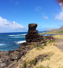 ハワイ写真 オアフ島 ペレの椅子